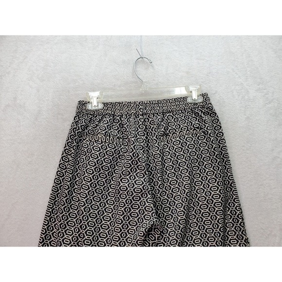 W118 By Walter Baker Pants Women's Small Black Polyester Dark Wash Elastic Waist - Picture 6 of 9